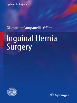 cover image of Inguinal Hernia Surgery
